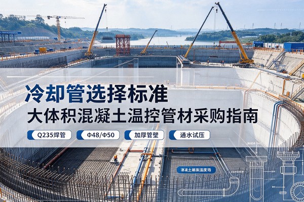 宁陕冷却管选择标准