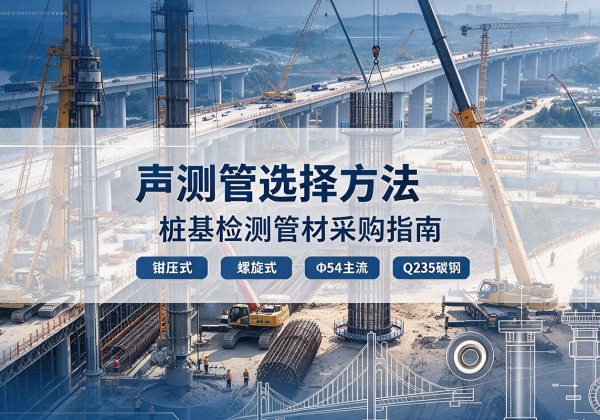 宁陕声测管选型标准