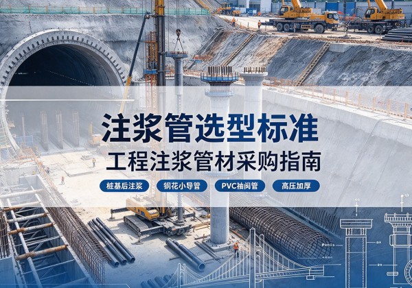 宁陕注浆管选型标准