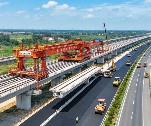 宁陕公路建设