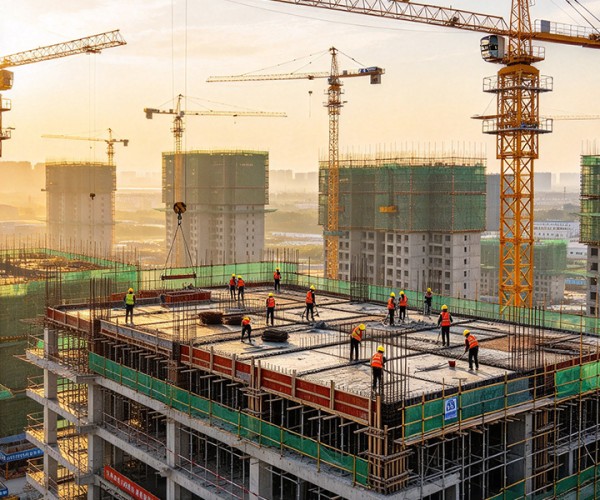 宁陕建筑施工
